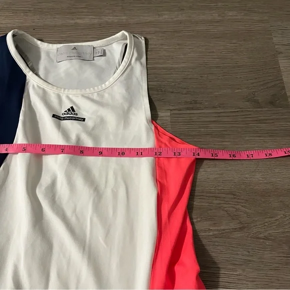 Stella McCartney X Adidas Womens Barricade Tennis Dress Mulitcolor Size Small - Picture 5 of 10